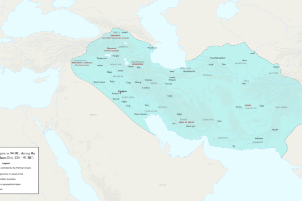 Parthian Empire: The Glorious Power of the East